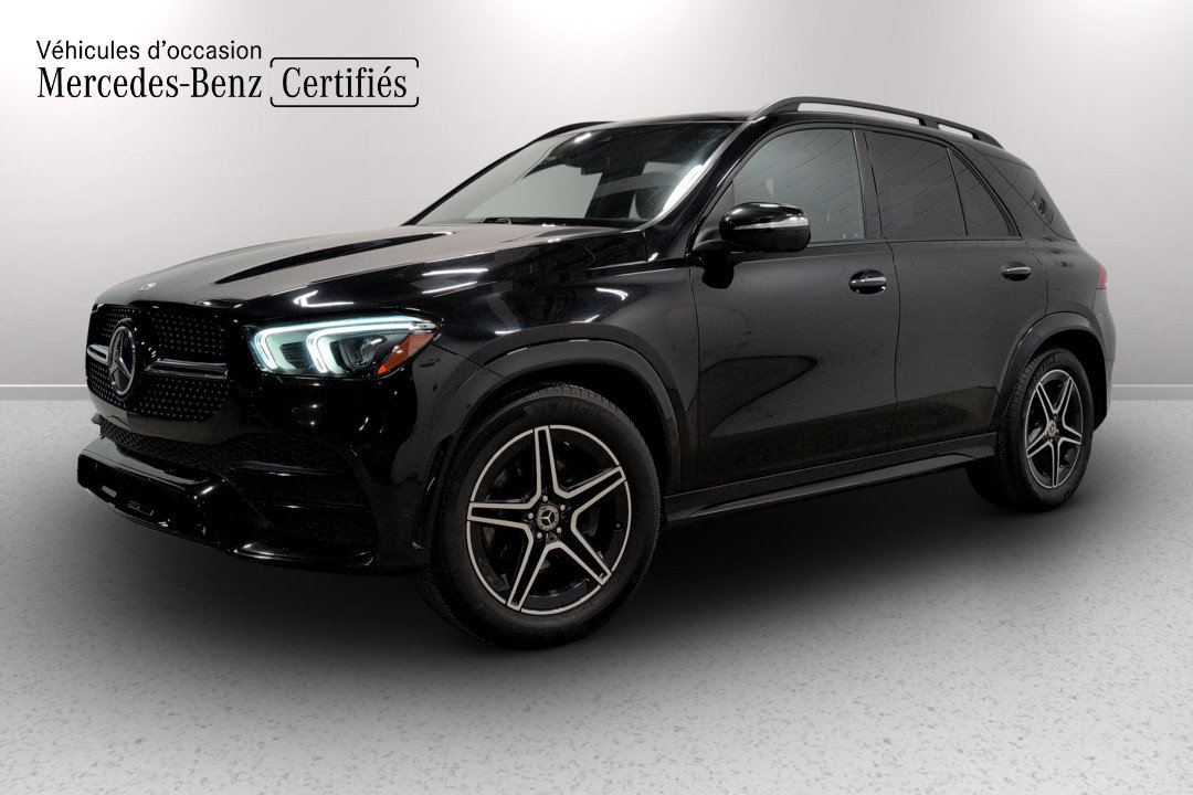 Obsidian Black Met 2022 Mercedes-Benz GLE SUV / Crossover All-Wheel Drive Automatic