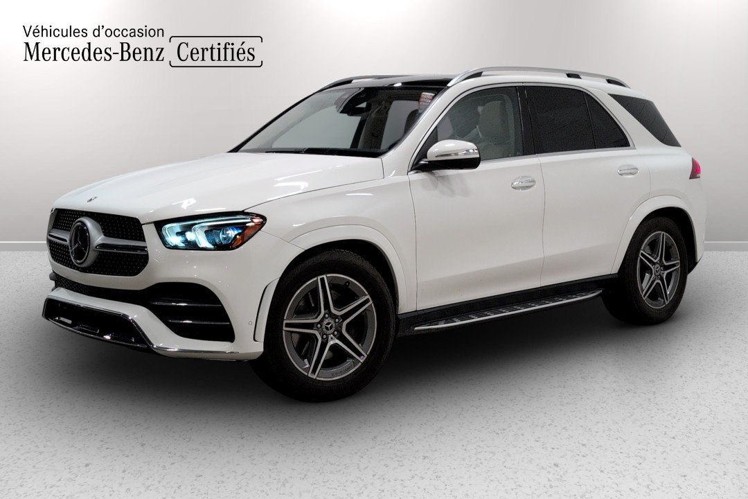Polar White 2022 Mercedes-Benz GLE SUV / Crossover All-Wheel Drive Automatic