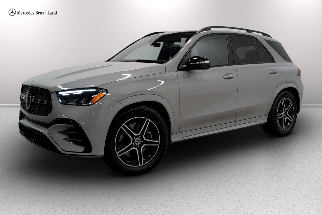 Gray (MANUFAKTUR Alpine Grey) 2026 Mercedes-Benz GLE SUV / Crossover All-Wheel Drive Automatic