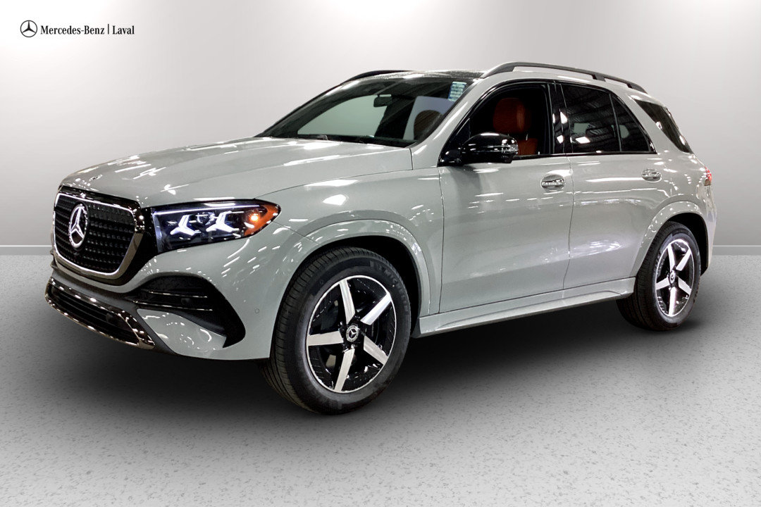 Gray (Gris Alpin Manufaktur) 2027 Mercedes-Benz GLE SUV / Crossover All-Wheel Drive Automatic