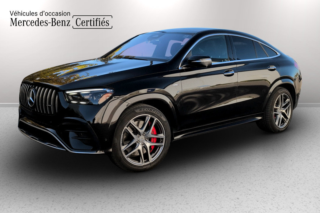 Black (Noir obsidienne métallisé) 2024 Mercedes-Benz GLE SUV / Crossover All-Wheel Drive Automatic