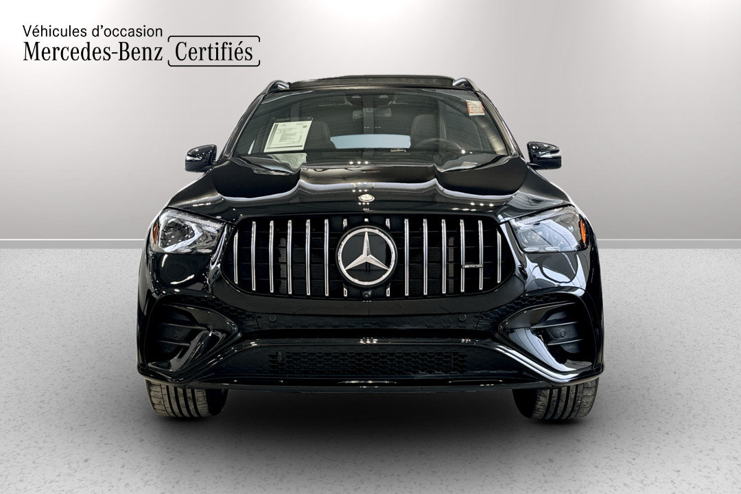 2025 Mercedes-Benz GLE AMG