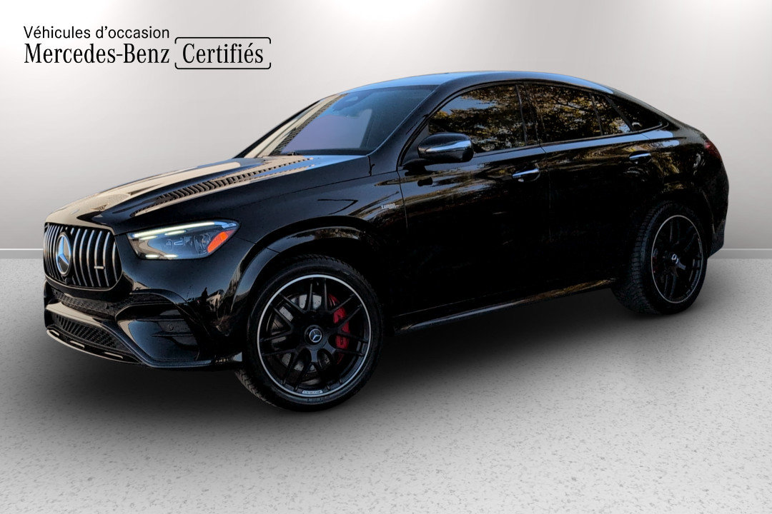 Black (Noir Obsidienne Métallisé) 2025 Mercedes-Benz GLE SUV / Crossover All-Wheel Drive Automatic
