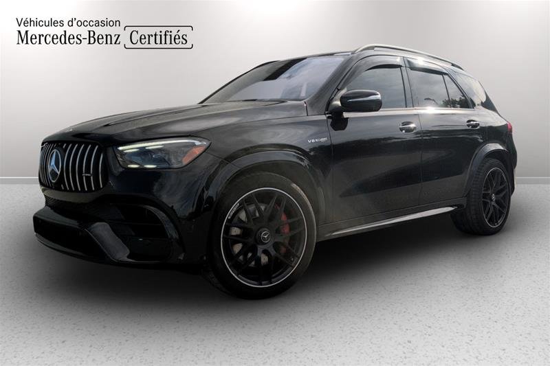 Black (Noir obsidienne métallisé) 2024 Mercedes-Benz GLE SUV / Crossover All-Wheel Drive Automatic