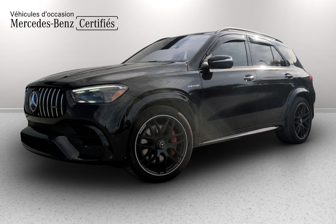 Black (Noir obsidienne métallisé) 2024 Mercedes-Benz GLE SUV / Crossover All-Wheel Drive Automatic