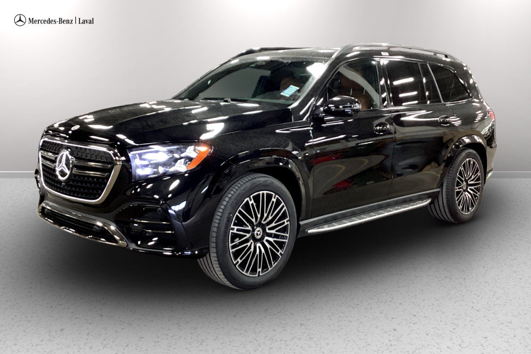 Obsidian Black Metallic 2027 Mercedes-Benz GLS SUV / Crossover All-Wheel Drive Automatic
