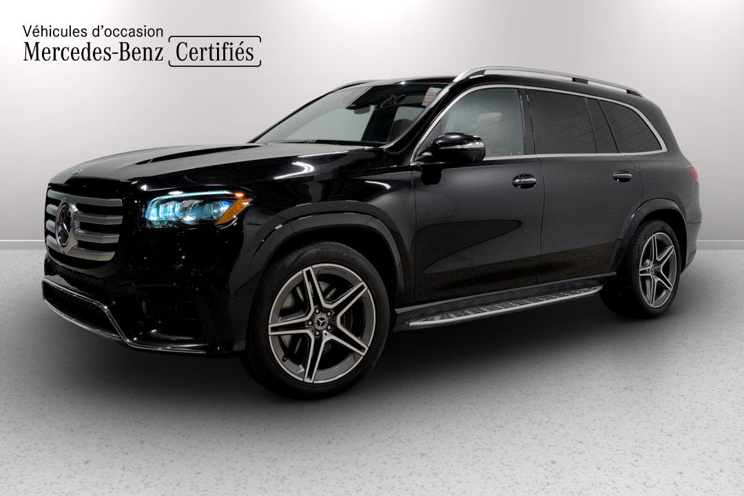 Black (Noir obsidienne métallisé) 2024 Mercedes-Benz GLS SUV / Crossover All-Wheel Drive Automatic