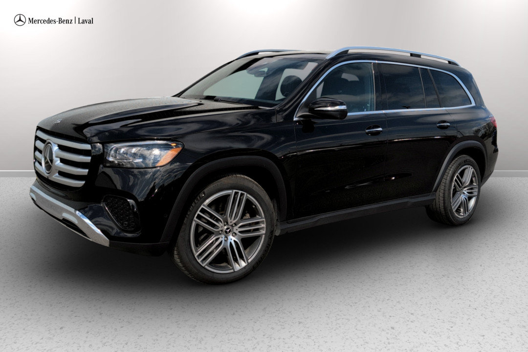 Obsidian Black Metallic 2026 Mercedes-Benz GLS SUV / Crossover All-Wheel Drive Automatic