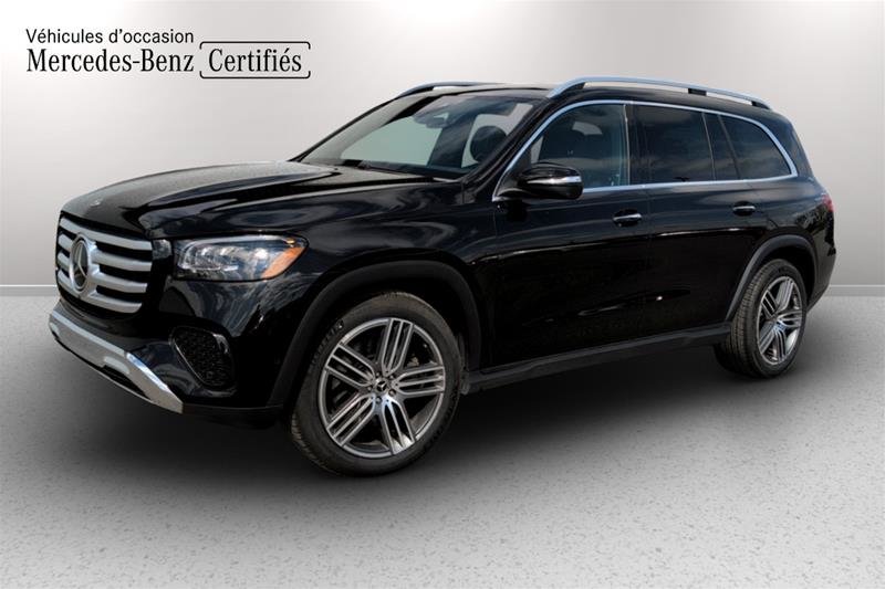 Obsidian Black Metallic 2026 Mercedes-Benz GLS SUV / Crossover All-Wheel Drive Automatic