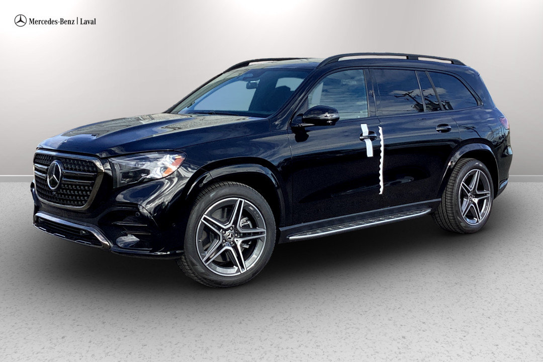 Obsidian Black Metallic 2027 Mercedes-Benz GLS SUV / Crossover All-Wheel Drive Automatic