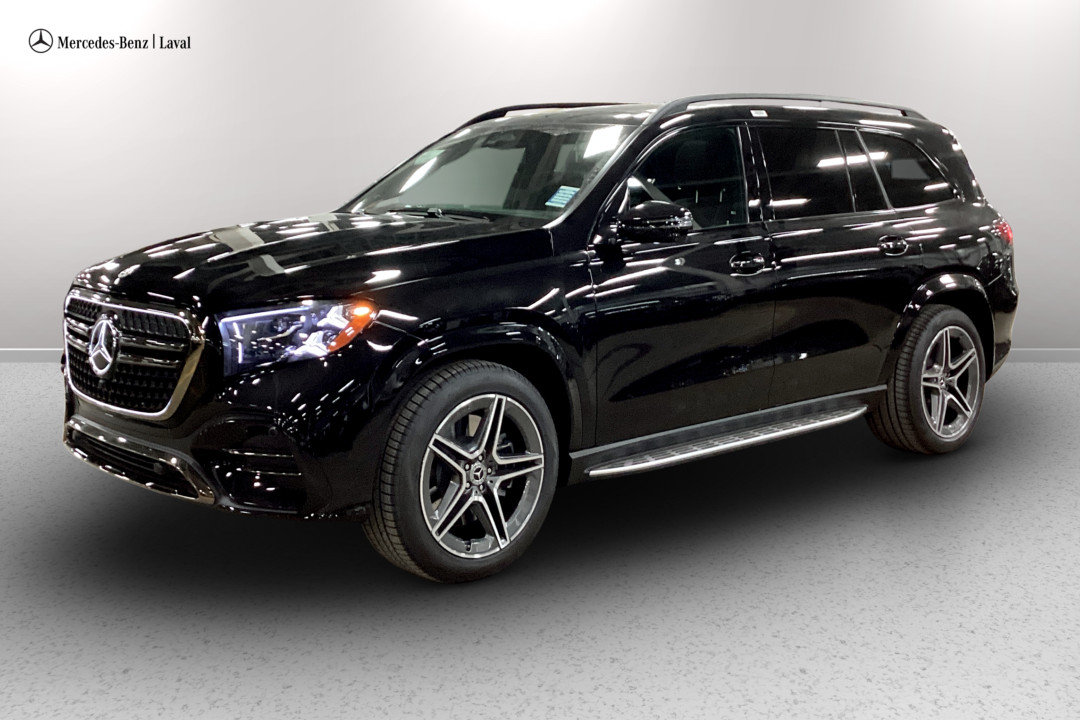 Obsidian Black Metallic 2027 Mercedes-Benz GLS SUV / Crossover All-Wheel Drive Automatic