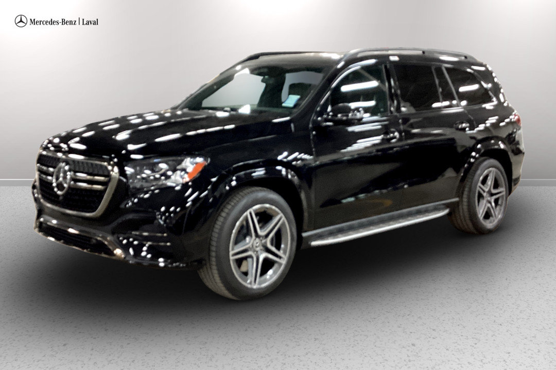 Black (Noir Obsidienne Métallisé) 2027 Mercedes-Benz GLS SUV / Crossover All-Wheel Drive Automatic