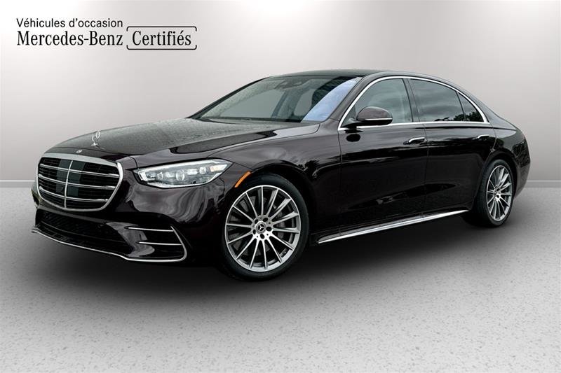 MANUFAKTUR Rubelite Red Metallic 2026 Mercedes-Benz S-Class Sedan All-Wheel Drive Automatic