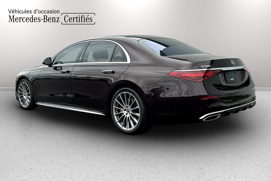 2026 Mercedes-Benz S Class