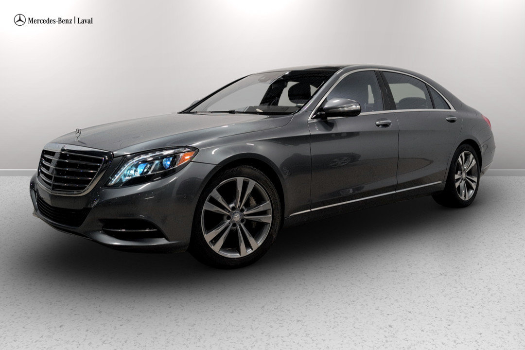 2016 Mercedes-Benz S-Class S 550 4MATIC   