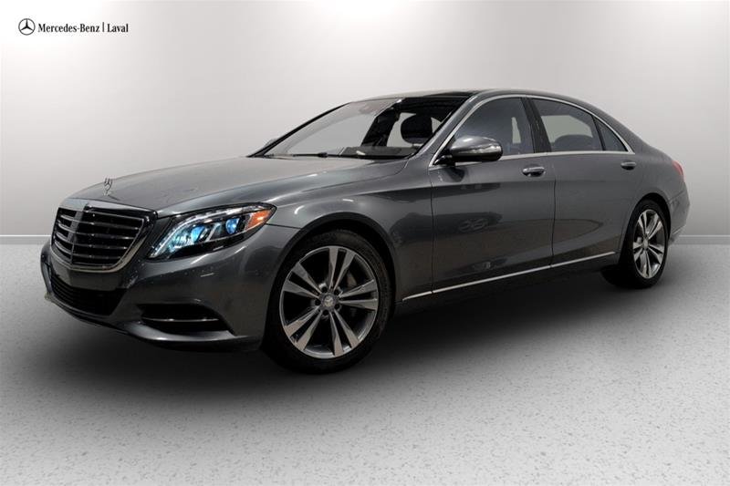 Gray (Gris sélénite mét) 2016 Mercedes-Benz S-Class Sedan All-Wheel Drive Automatic