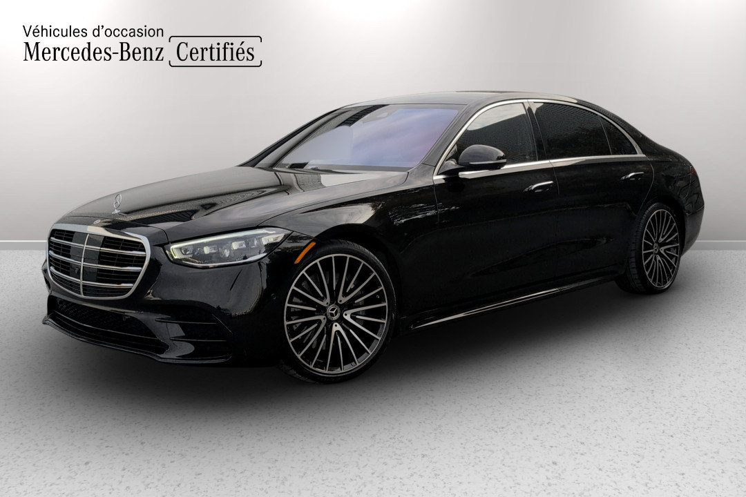 2022 Mercedes-Benz S-Class S 580 4MATIC AWD   