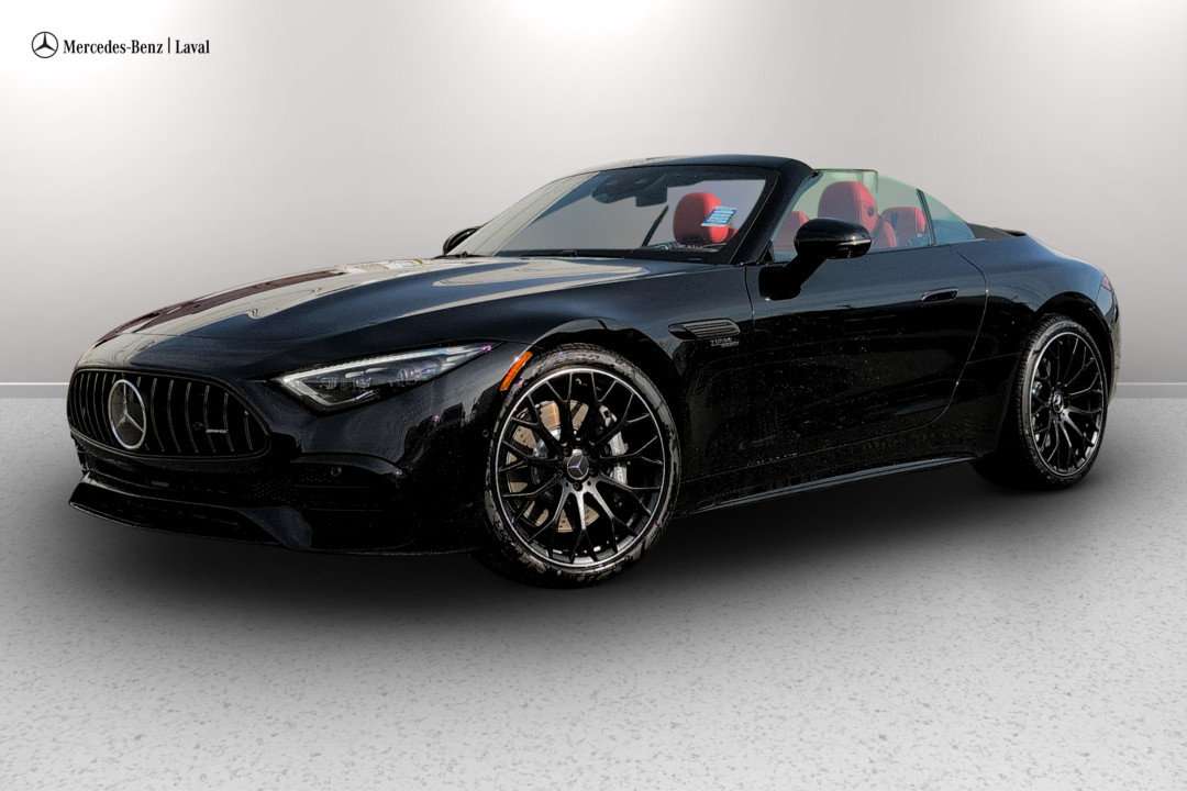 Obsidian Black Metallic w/ Black Soft Top 2027 Mercedes-Benz SL-Class Convertible Rear-Wheel Drive Automatic