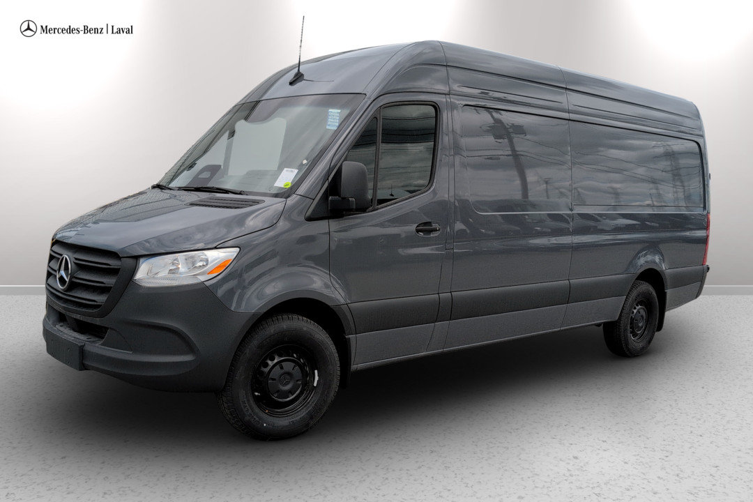 Gray (Graphite grey) 2026 Mercedes-Benz Sprinter Cargo Van Rear-Wheel Drive Automatic