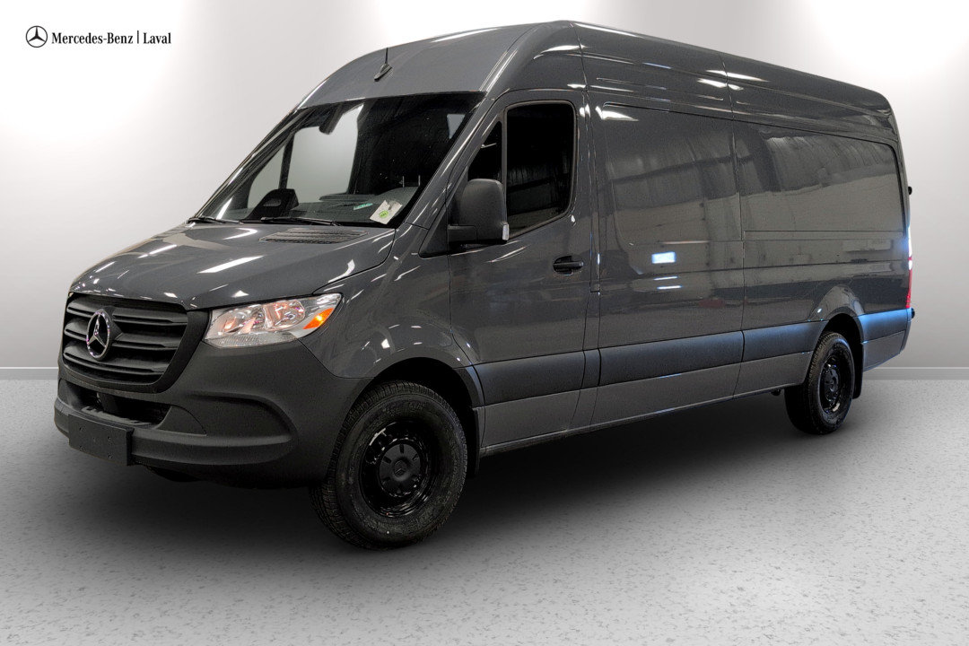 Gray (Graphite grey) 2026 Mercedes-Benz Sprinter Cargo Van Rear-Wheel Drive Automatic