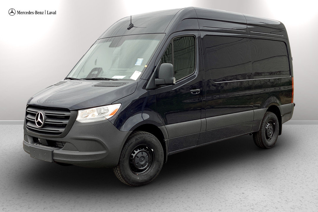 Black blue 2026 Mercedes-Benz Sprinter Cargo Van Rear-Wheel Drive Automatic