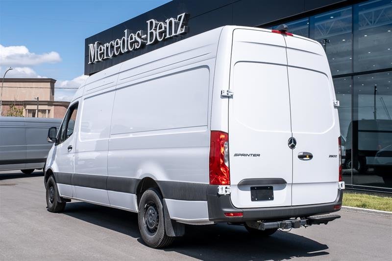 2025 Mercedes-Benz Sprinter Cargo