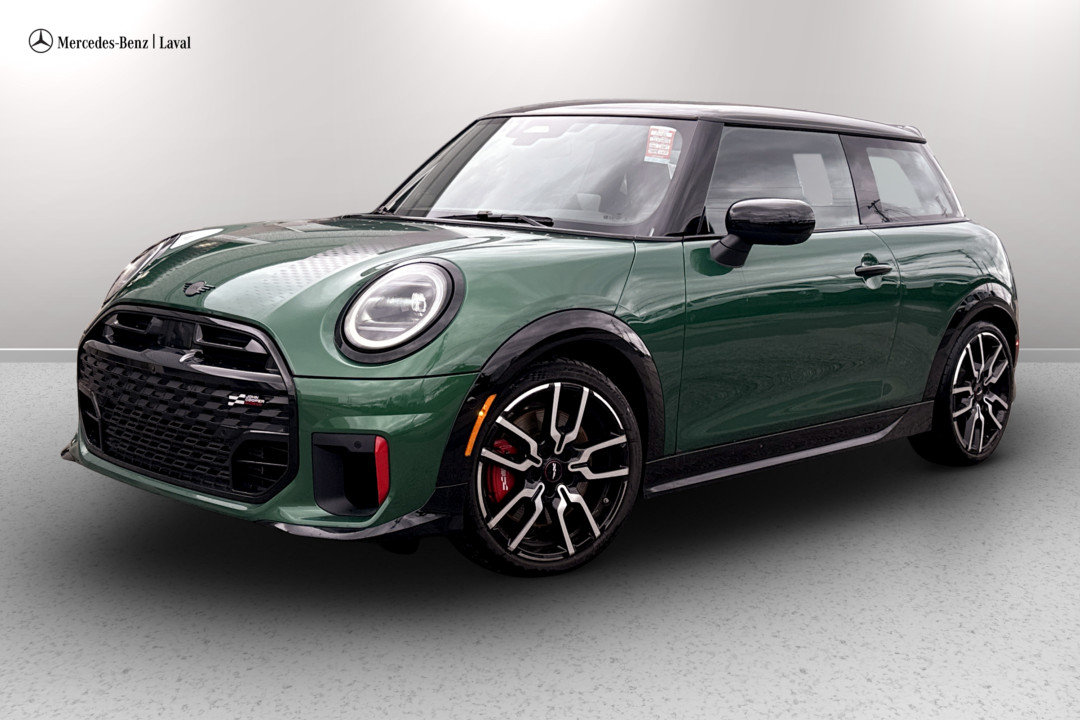 Black (Noir Minuit Ii) 2025 MINI Cooper Hatchback Front-Wheel Drive Automatic
