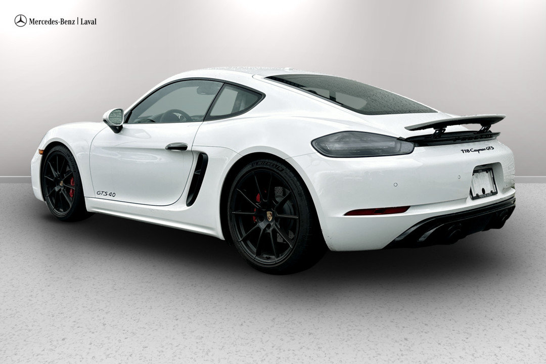 2025 Porsche 718