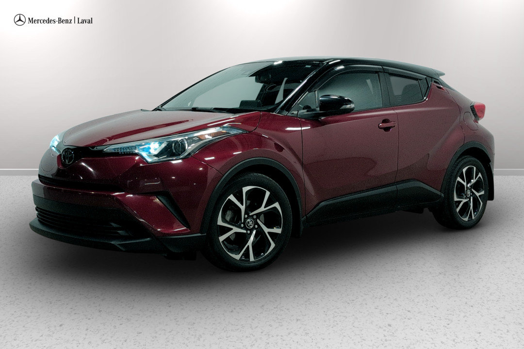 Ruby Flare Red w/Black Roof 2019 Toyota C-HR SUV / Crossover Front-Wheel Drive Automatic