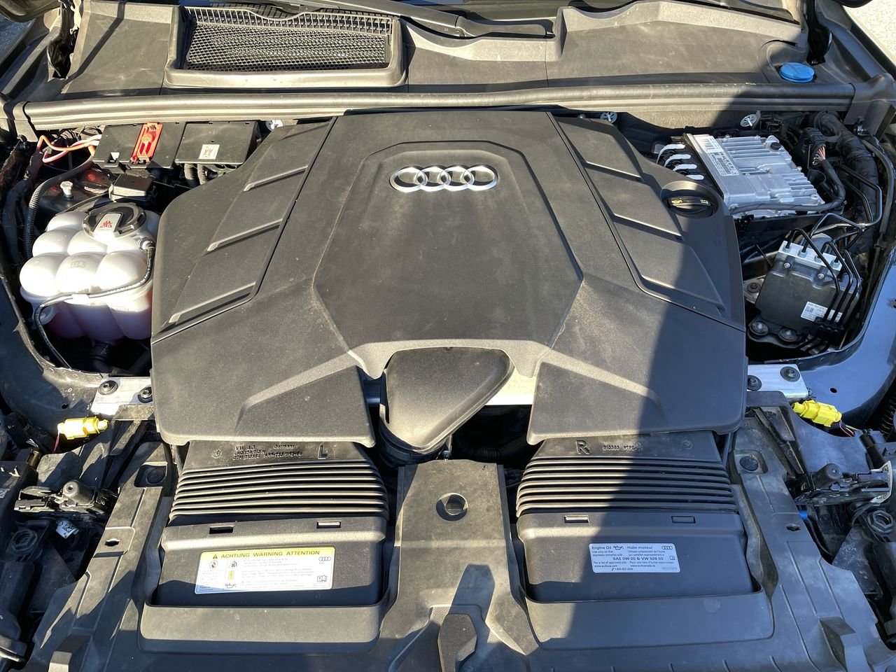 Used 2020 Grey Audi 55 3.0T Technik quattro 8sp Tiptronic image 34