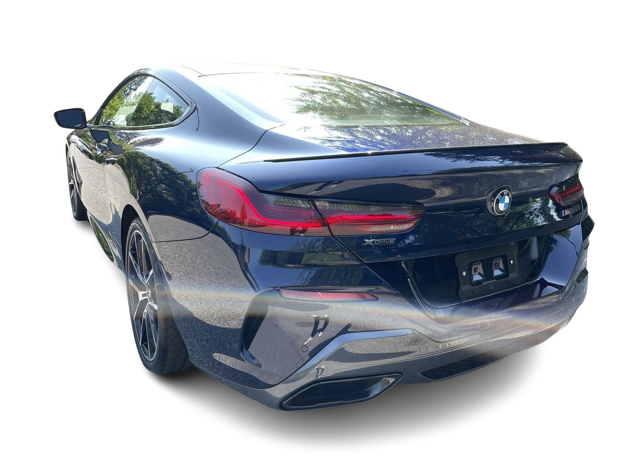 Used 2022 Tanzanite Blue Met BMW XDrive Coupe image 9