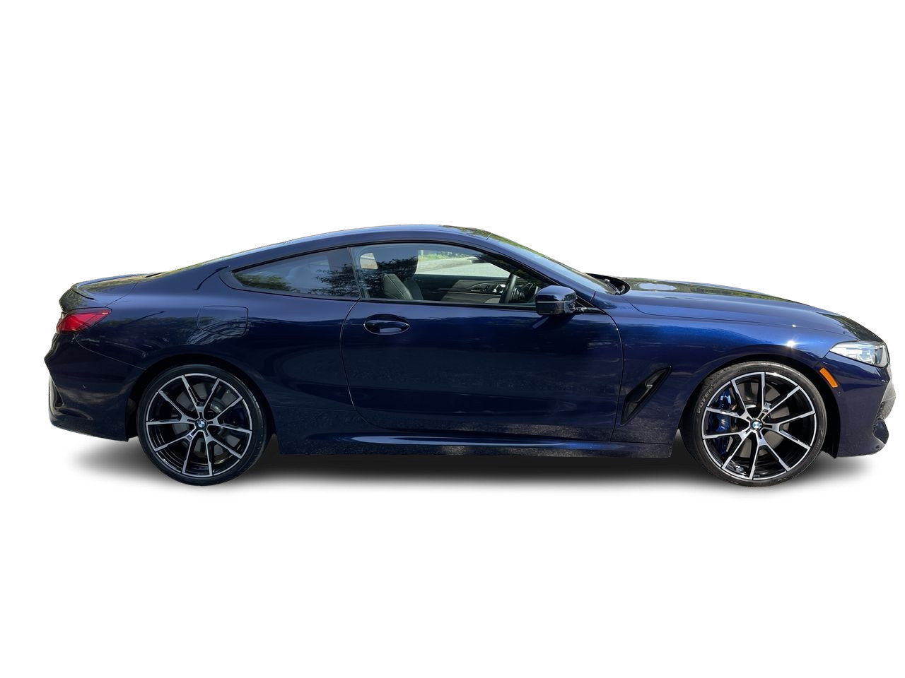 Used 2022 Tanzanite Blue Met BMW XDrive Coupe image 15