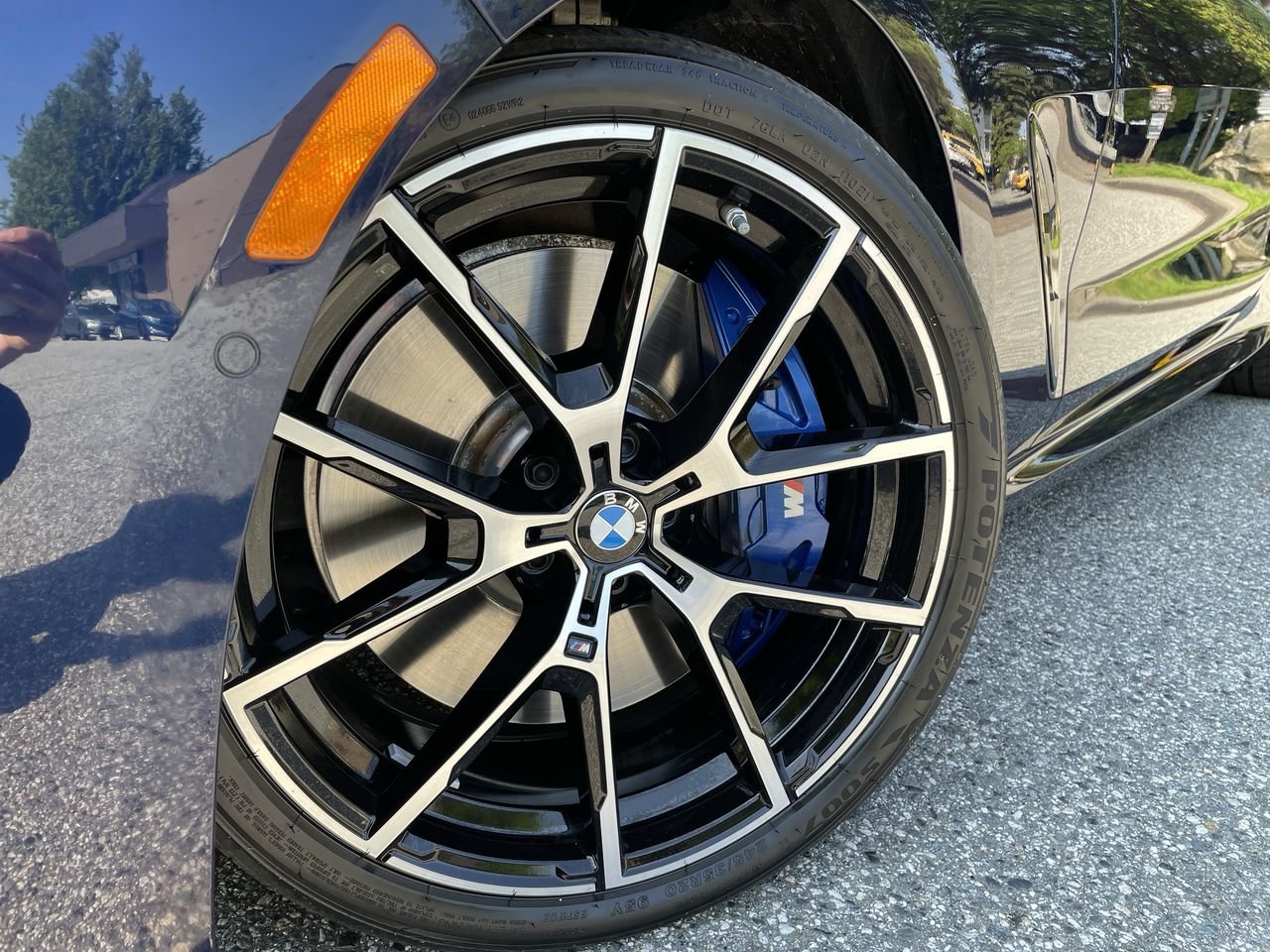 Used 2022 Tanzanite Blue Met BMW XDrive Coupe image 18