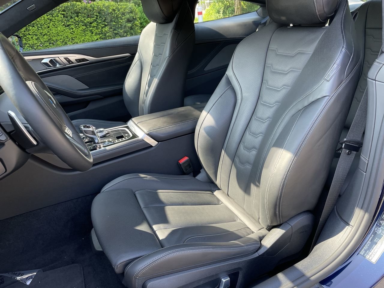 Used 2022 Tanzanite Blue Met BMW XDrive Coupe image 19