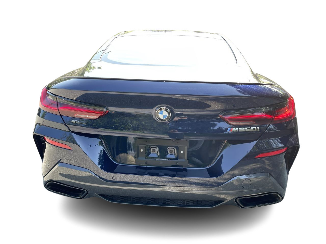 Used 2022 Tanzanite Blue Met BMW XDrive Coupe image 11