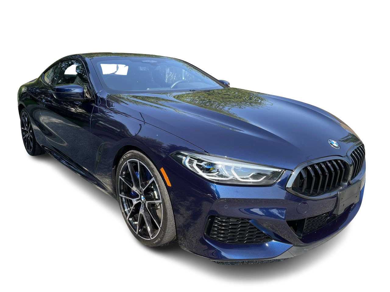 Used 2022 Tanzanite Blue Met BMW XDrive Coupe image 17