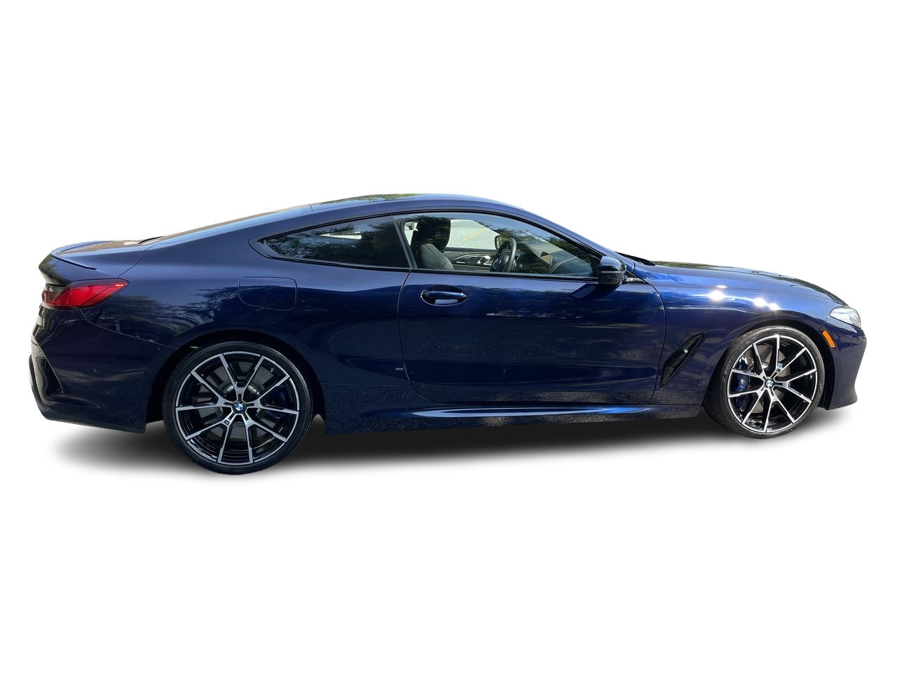 Used 2022 Tanzanite Blue Met BMW XDrive Coupe image 14