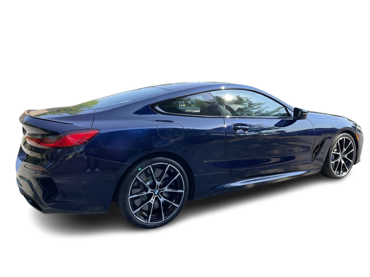 Used 2022 Tanzanite Blue Met BMW XDrive Coupe image 13