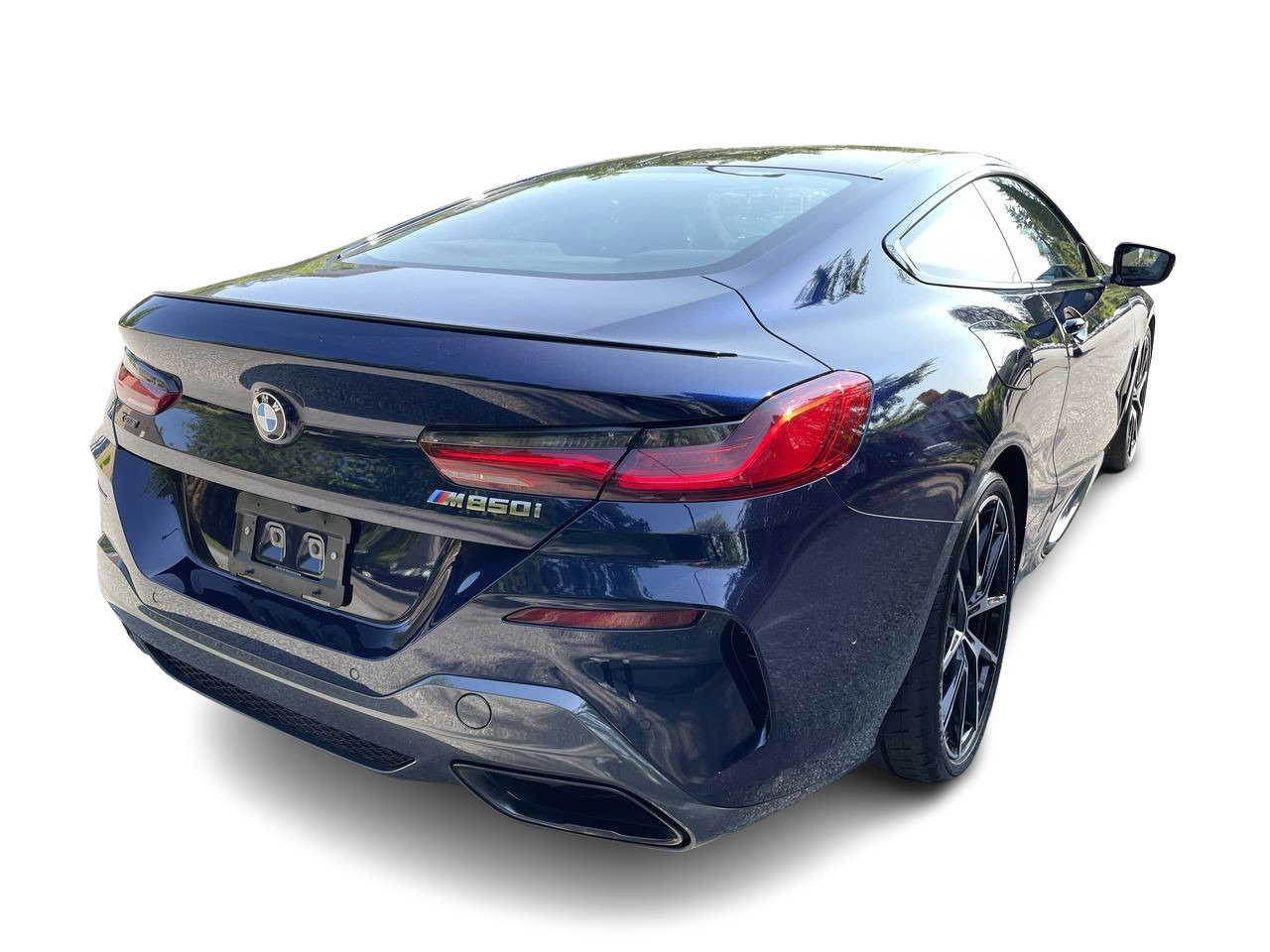 Used 2022 Tanzanite Blue Met BMW XDrive Coupe image 12