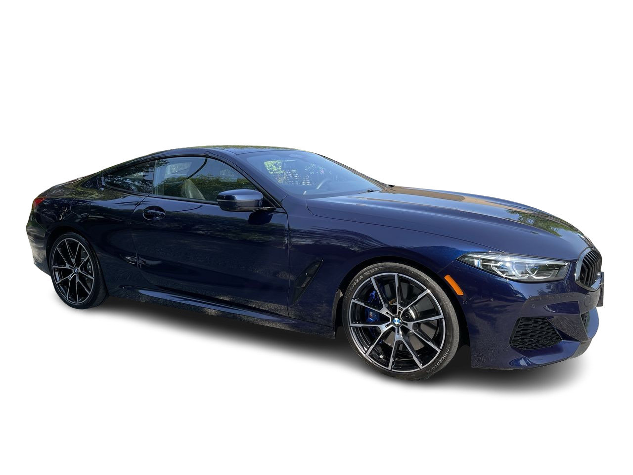 Used 2022 Tanzanite Blue Met BMW XDrive Coupe image 16