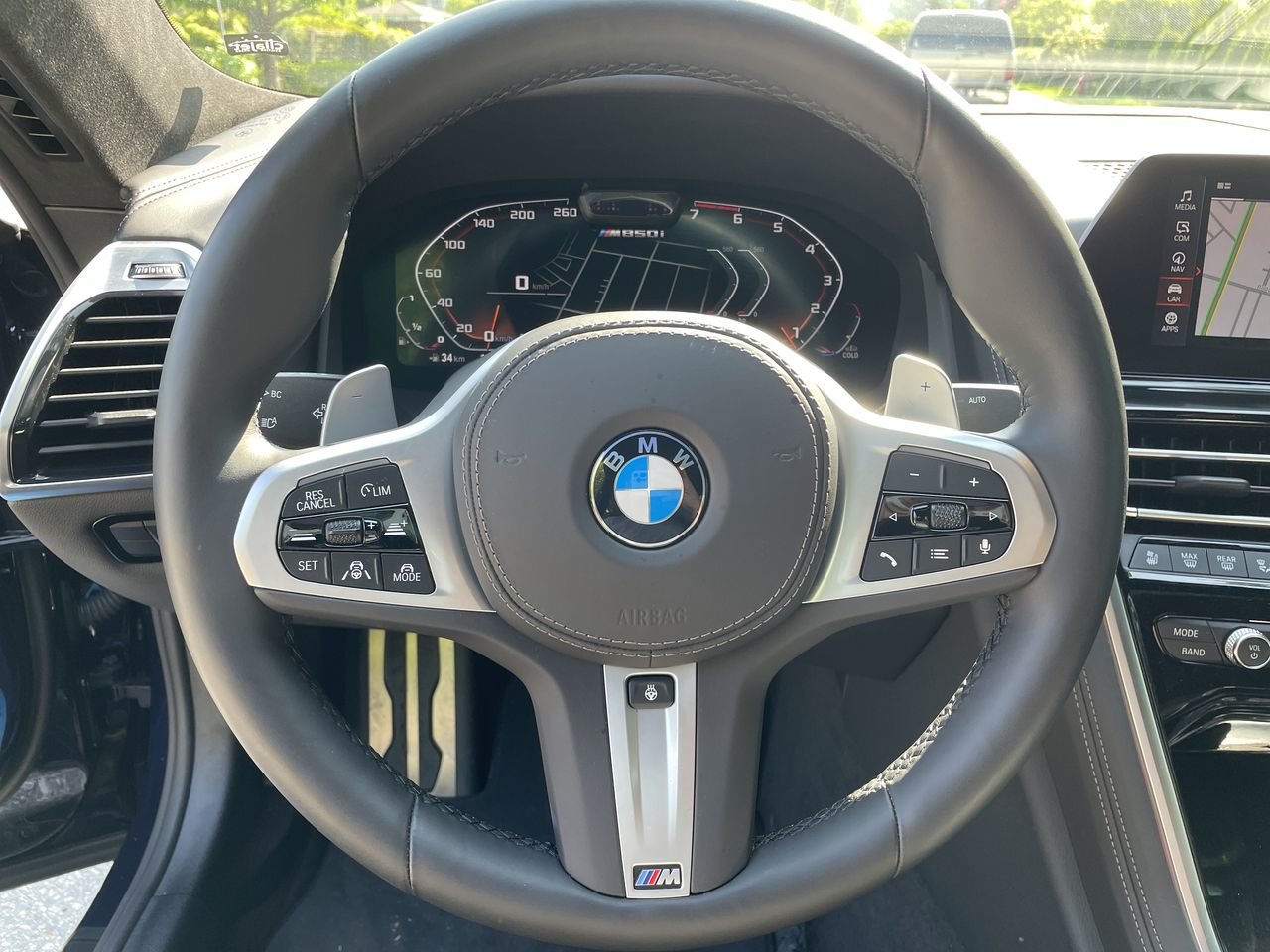 Used 2022 Tanzanite Blue Met BMW XDrive Coupe image 22