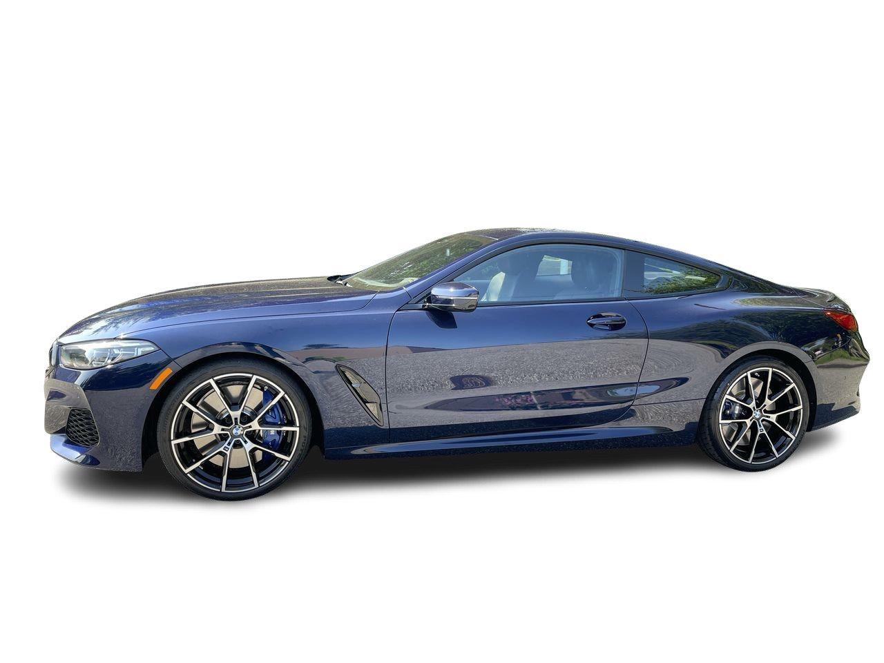 Used 2022 Tanzanite Blue Met BMW XDrive Coupe image 6