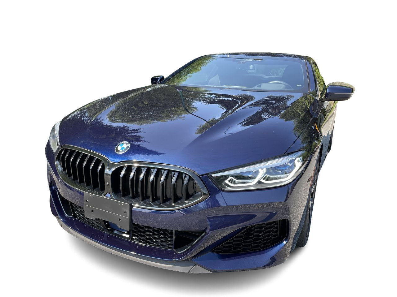 Used 2022 Tanzanite Blue Met BMW XDrive Coupe image 4