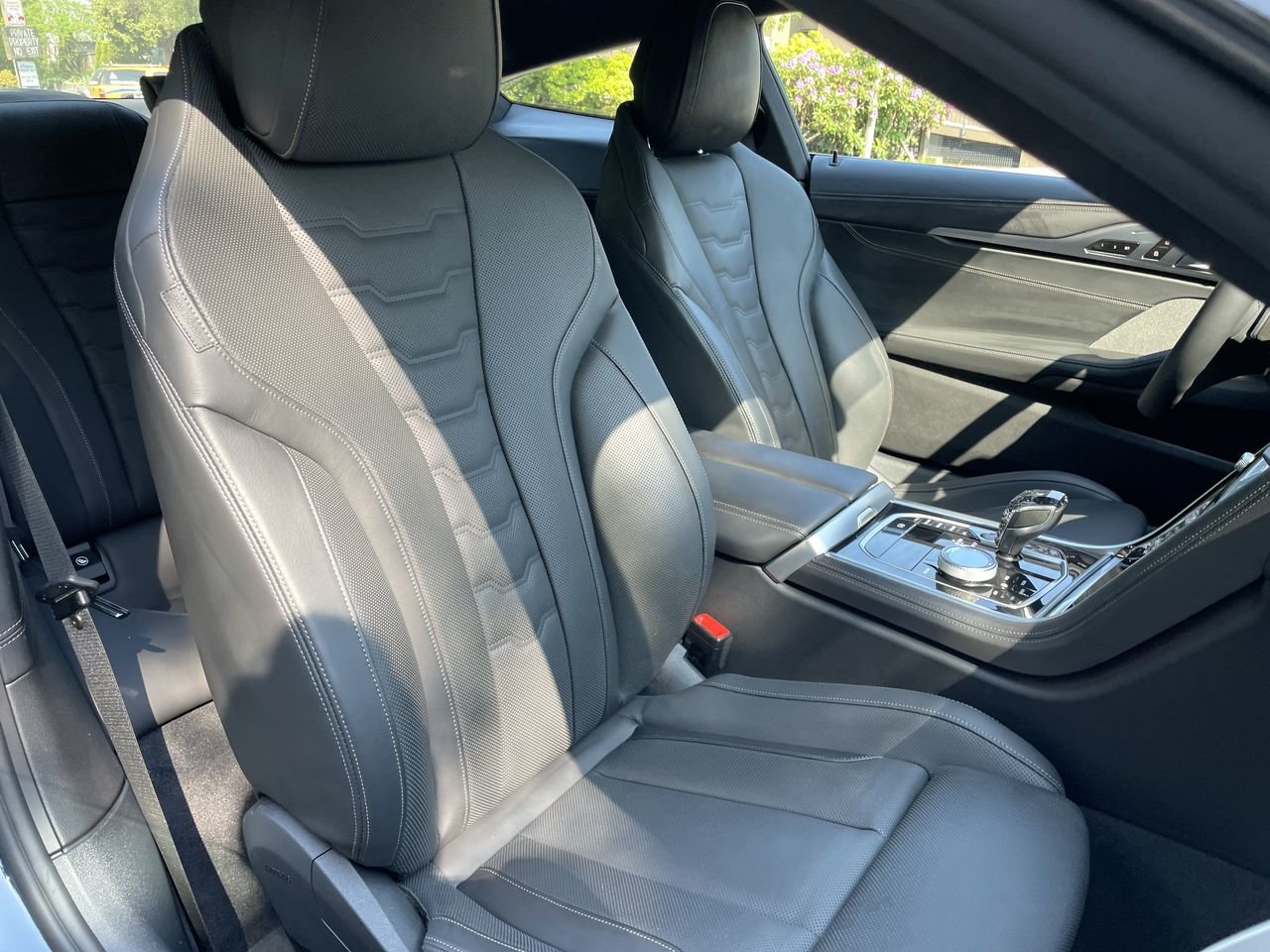 Used 2022 Tanzanite Blue Met BMW XDrive Coupe image 32