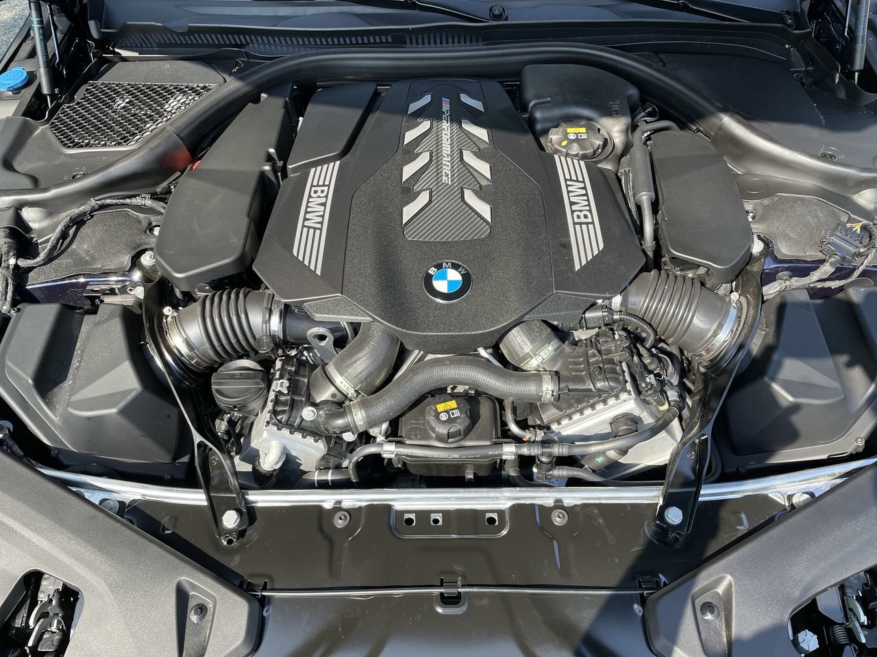 Used 2022 Tanzanite Blue Met BMW XDrive Coupe image 33