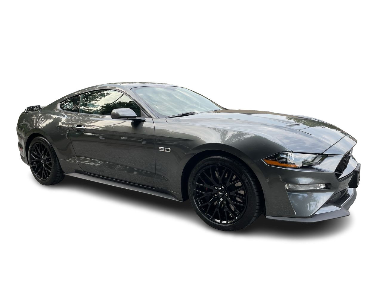 Used 2019 Grey Ford Coupe GT Premium image 16