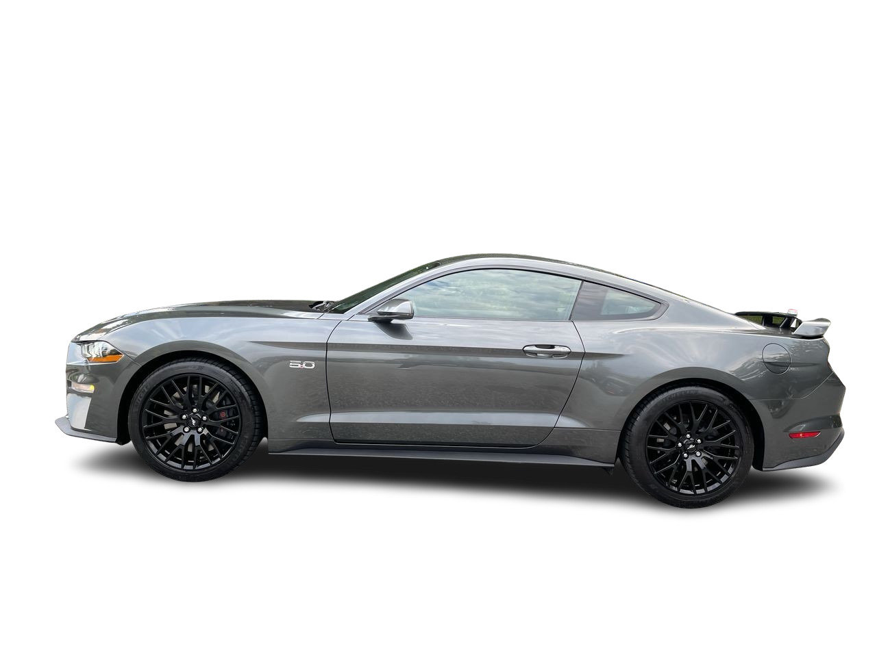 Used 2019 Grey Ford Coupe GT Premium image 7