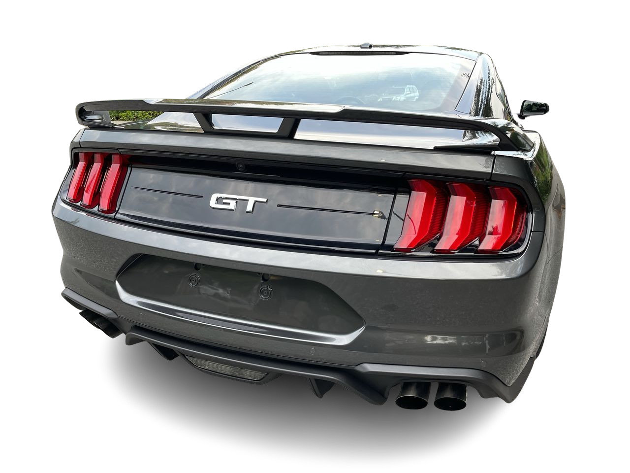 Used 2019 Grey Ford Coupe GT Premium image 12