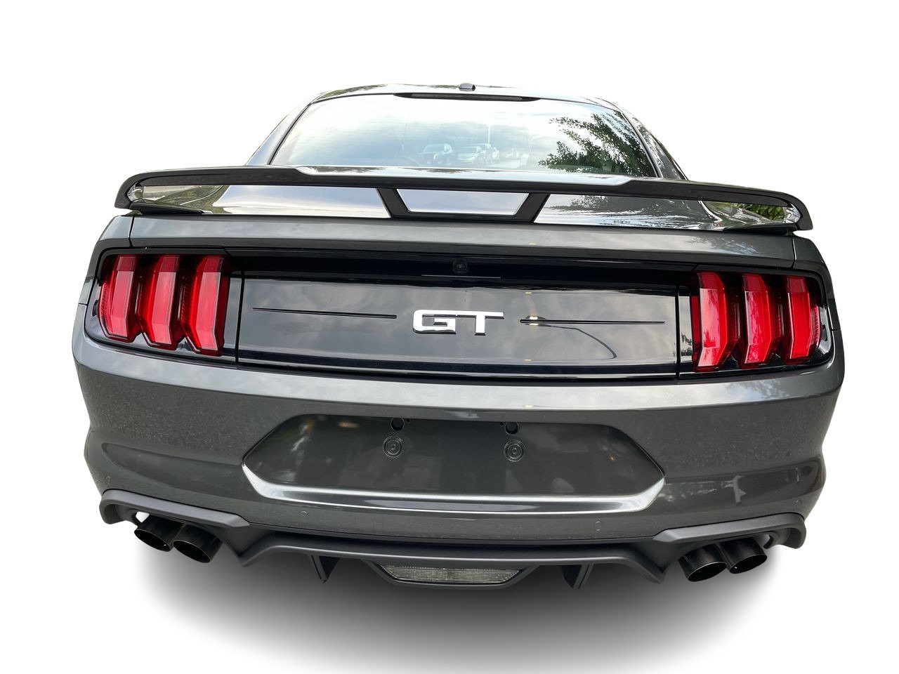 Used 2019 Grey Ford Coupe GT Premium image 11