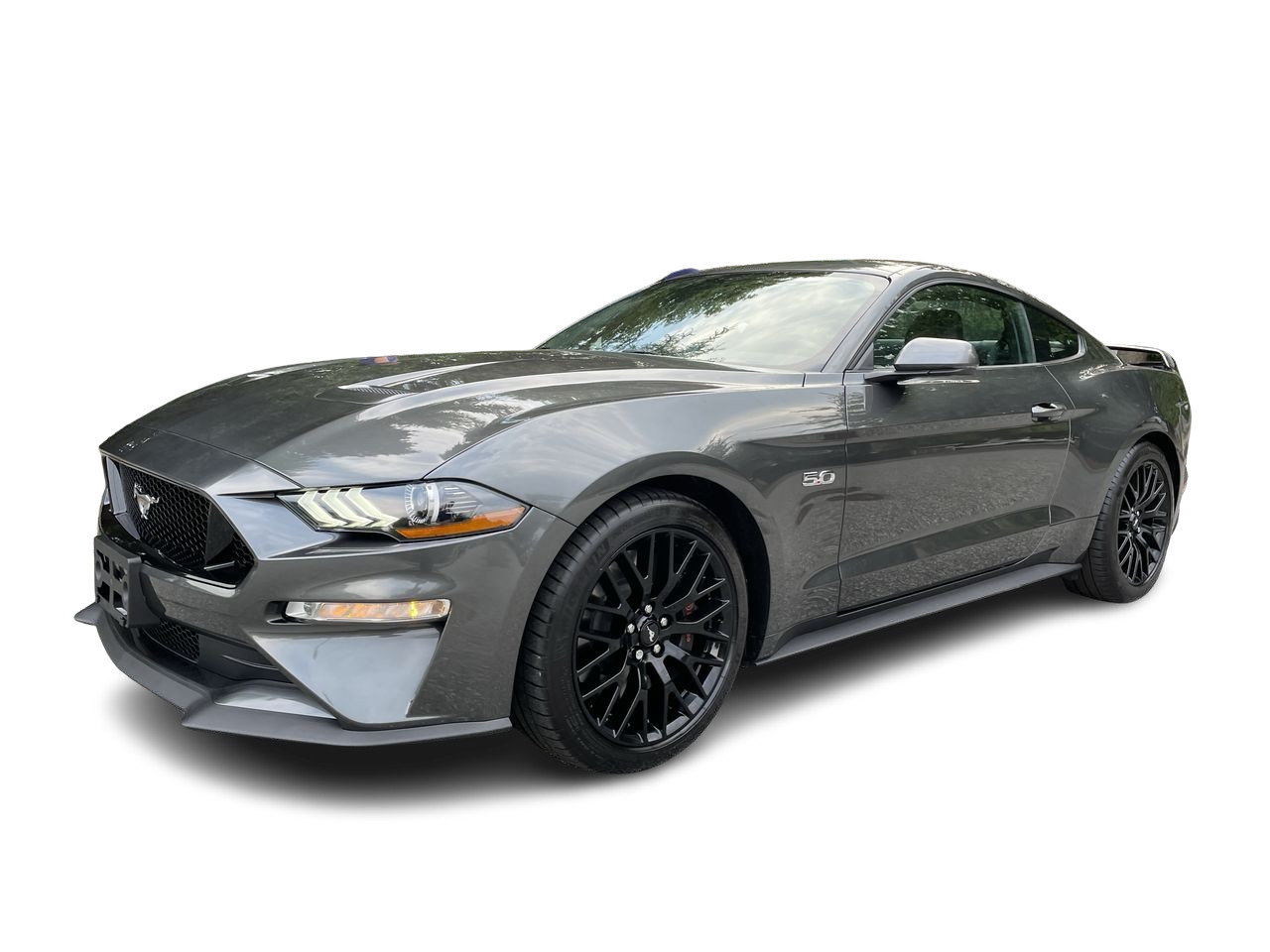 Used 2019 Grey Ford Coupe GT Premium image 5